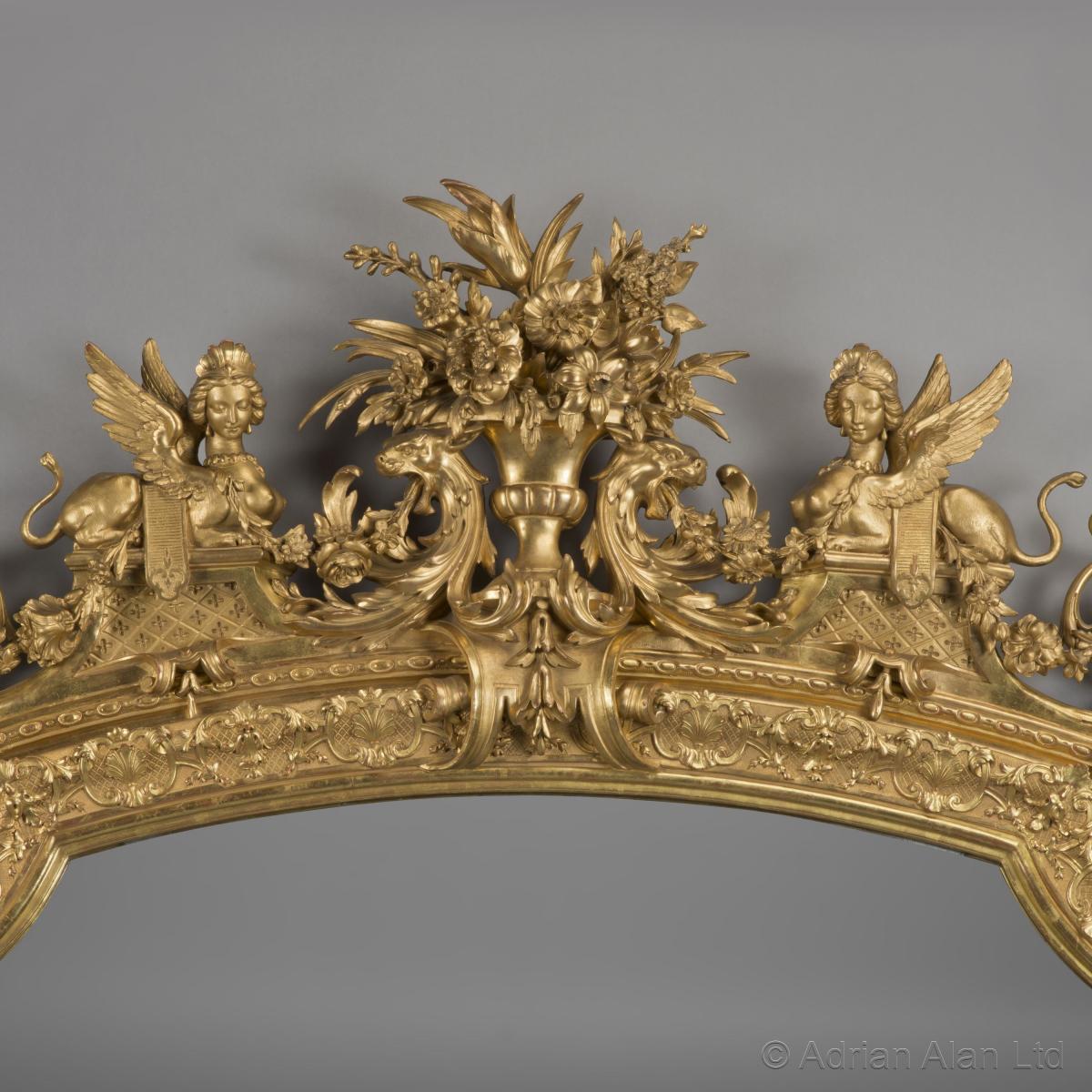 A Louis XVI Style Mirror