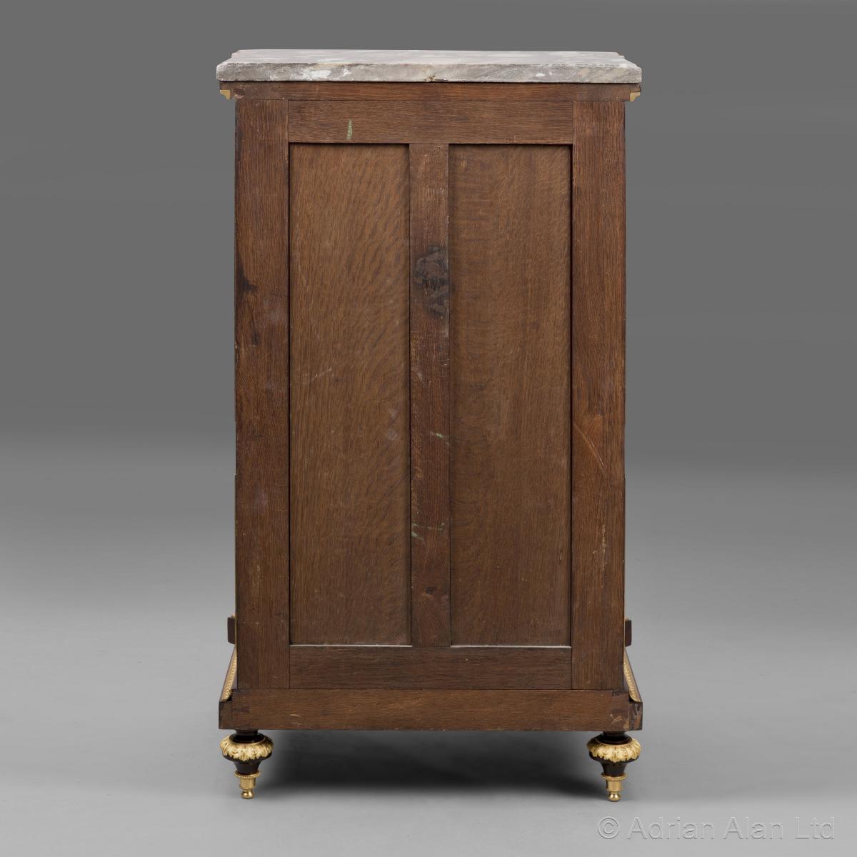 Louis XVI Style Mounted Cabinet