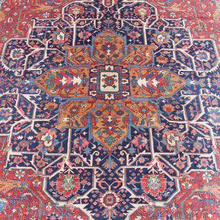 Antique Karaja carpet, Persia