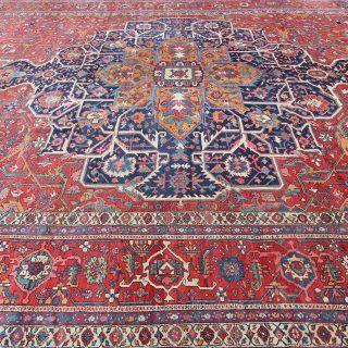 Antique Karaja carpet, Persia