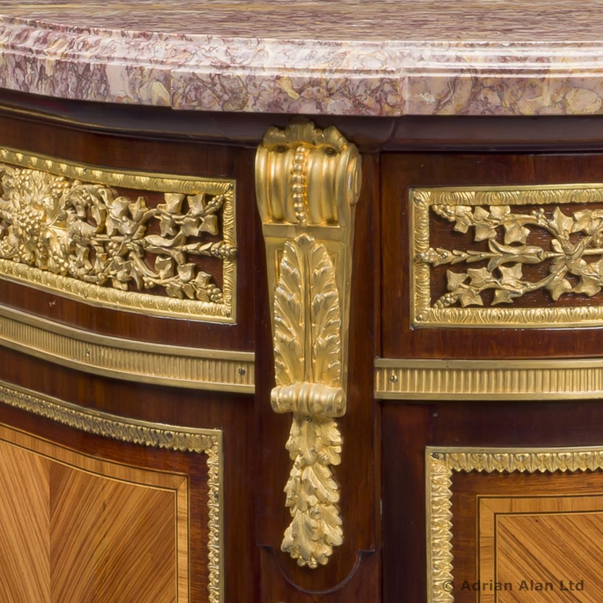 A Louis XVI Style Commode after a Model by Leleu