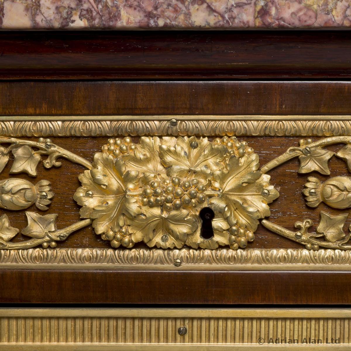 A Louis XVI Style Commode after a Model by Leleu