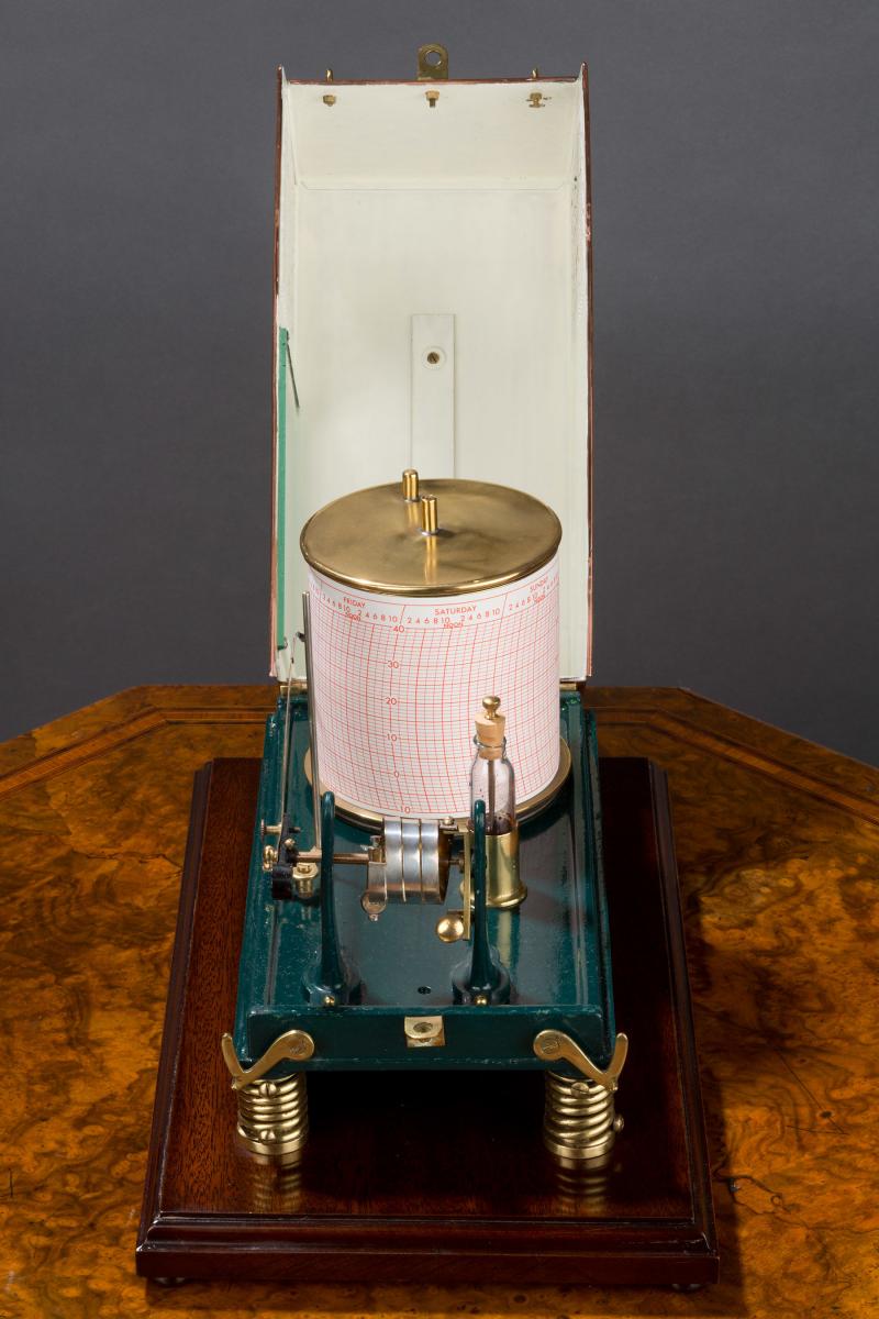 Edwardian Marine Copper Thermograph