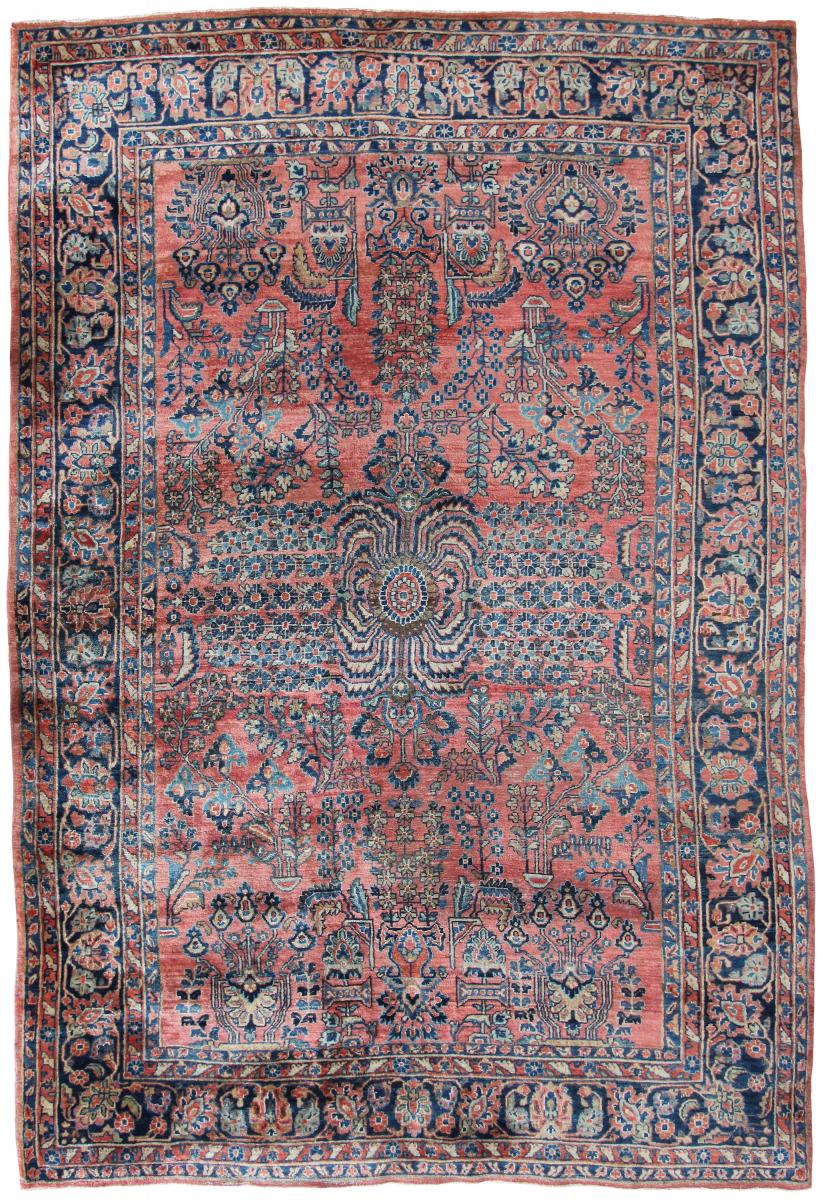Antique Sarouk carpet