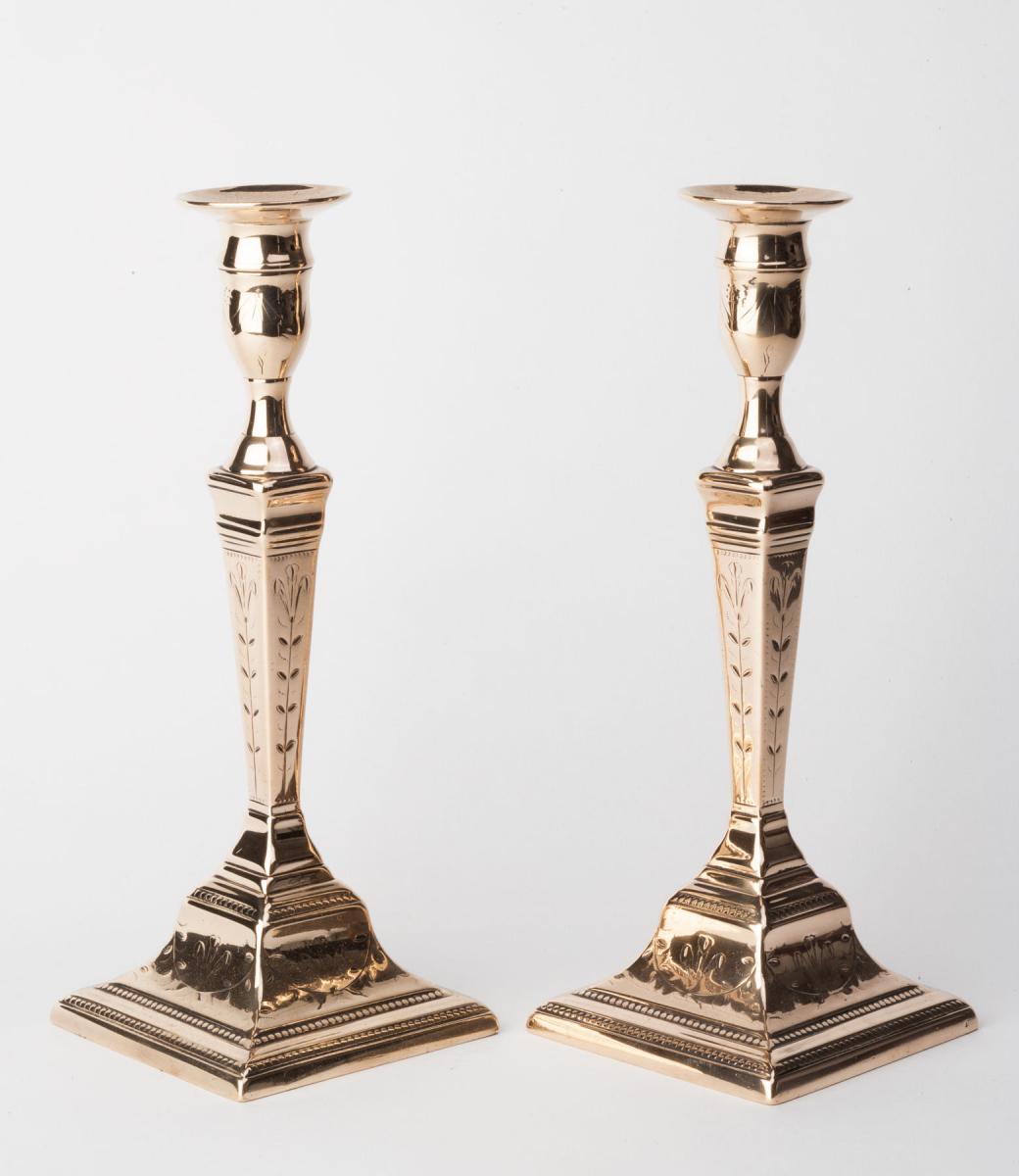 Prince of Wales Candlesticks