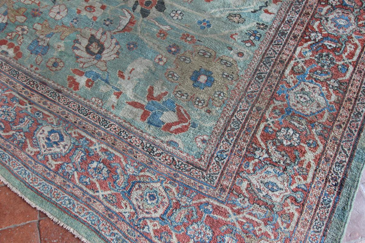 Antique Ziegler carpet