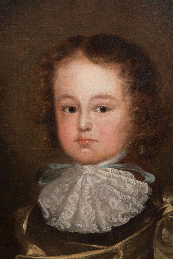 Portrait of a young boy, 17th century