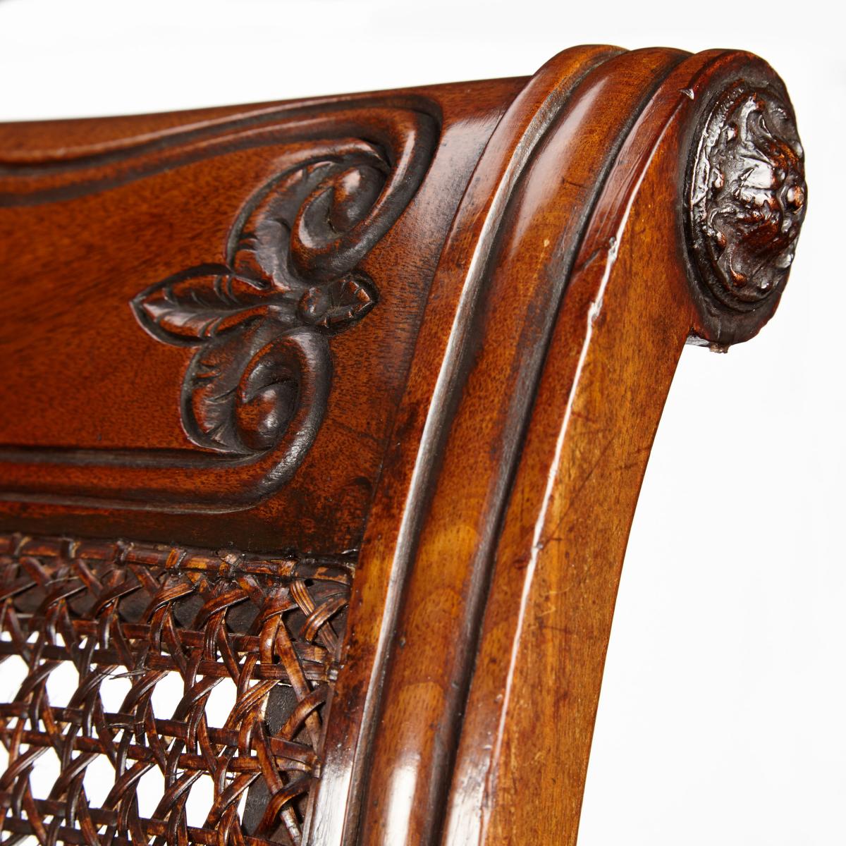 Regency Library chair