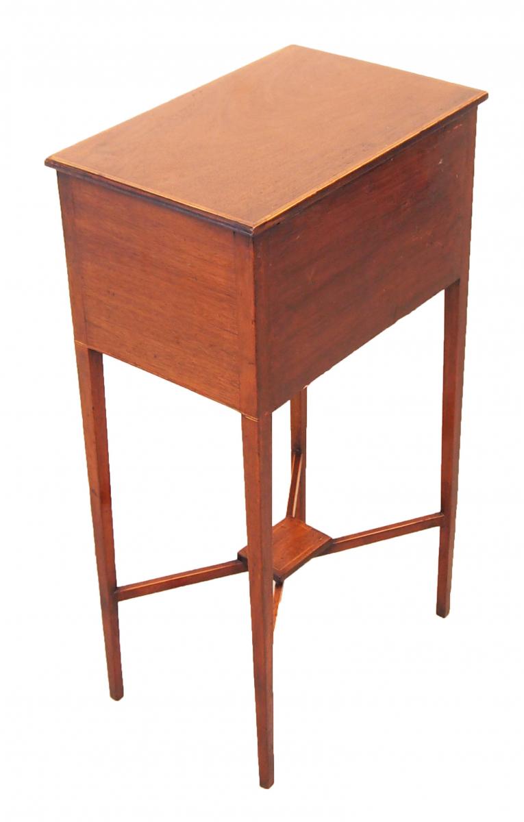 Antique 18th Century Mahogany Work Table