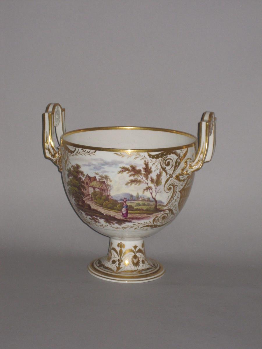 LARGE DERBY PORCELAIN CUP. CIRCA 1815