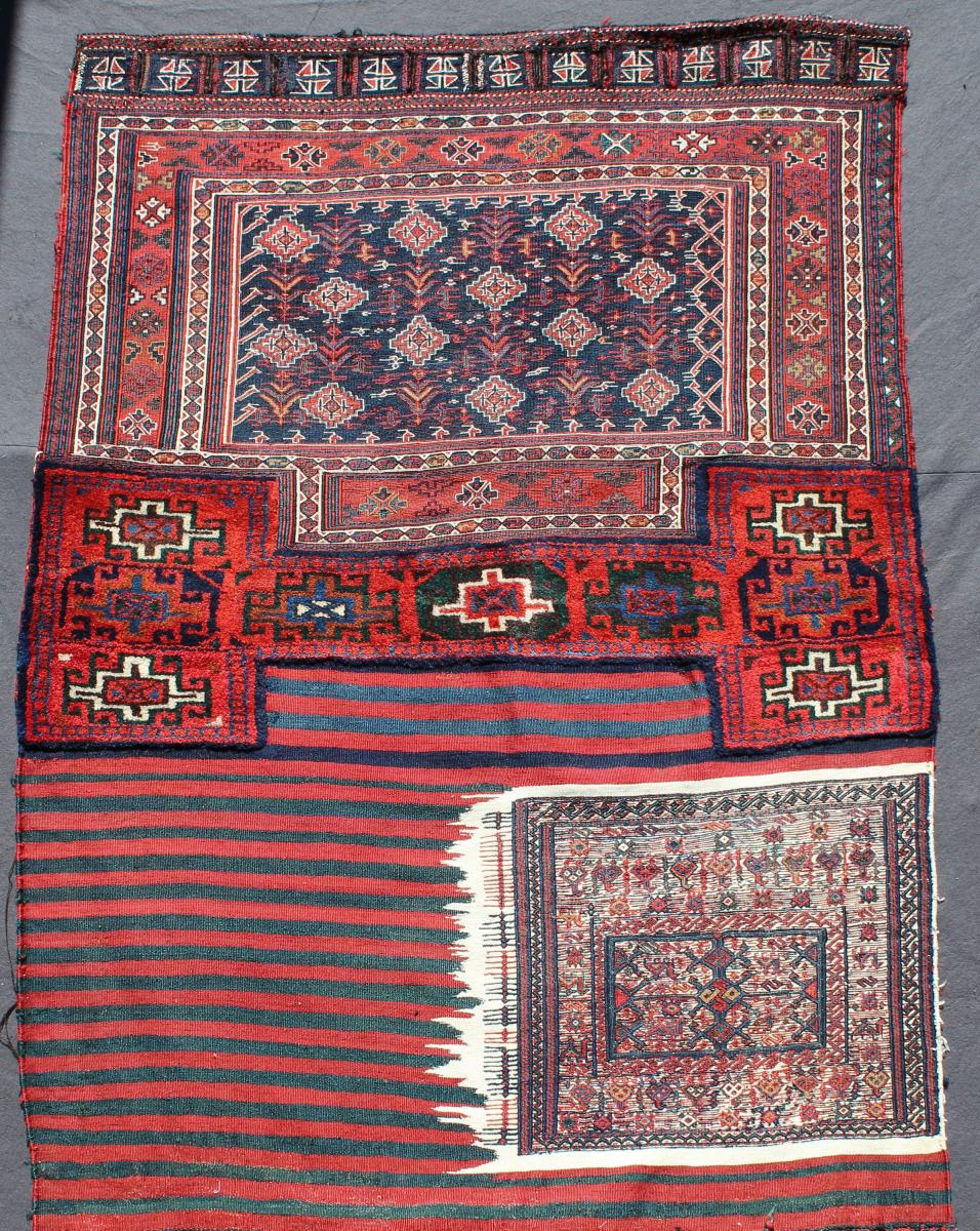 collectible bag, khorjin, Persian Bakhtiari