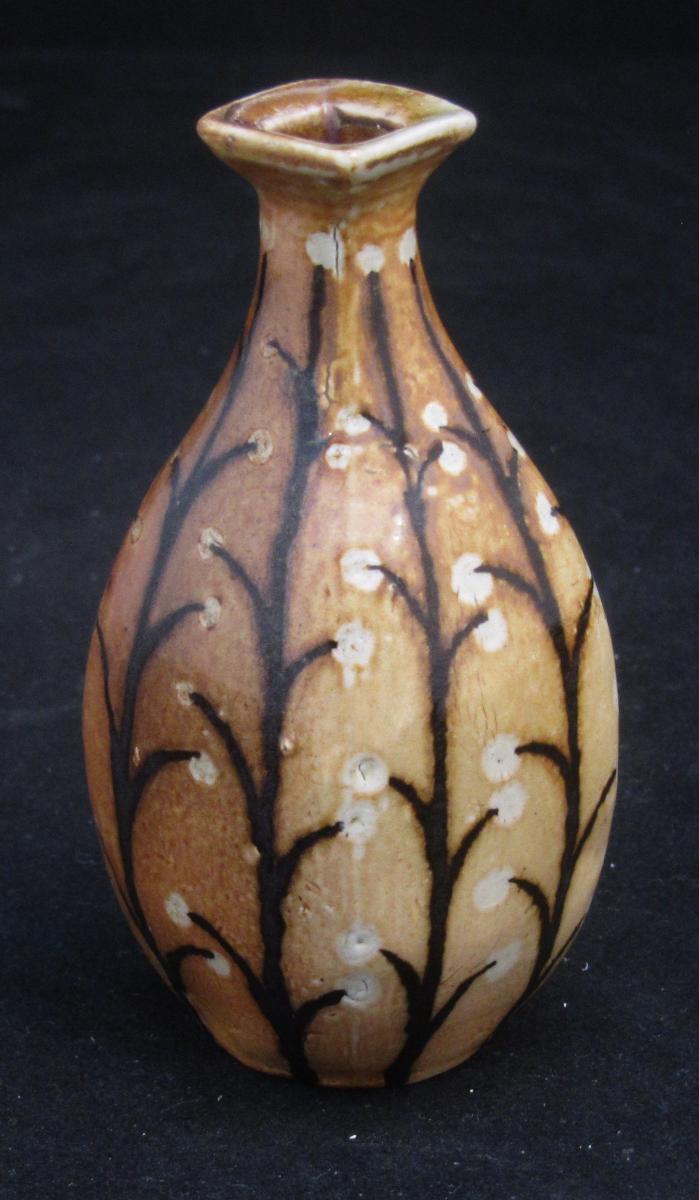 Martin Brothers Gourd Vase