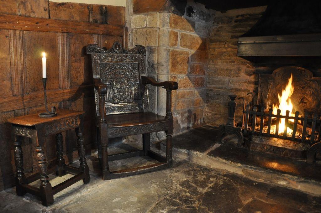 Charles I Oak Royalist Wainscot Armchair