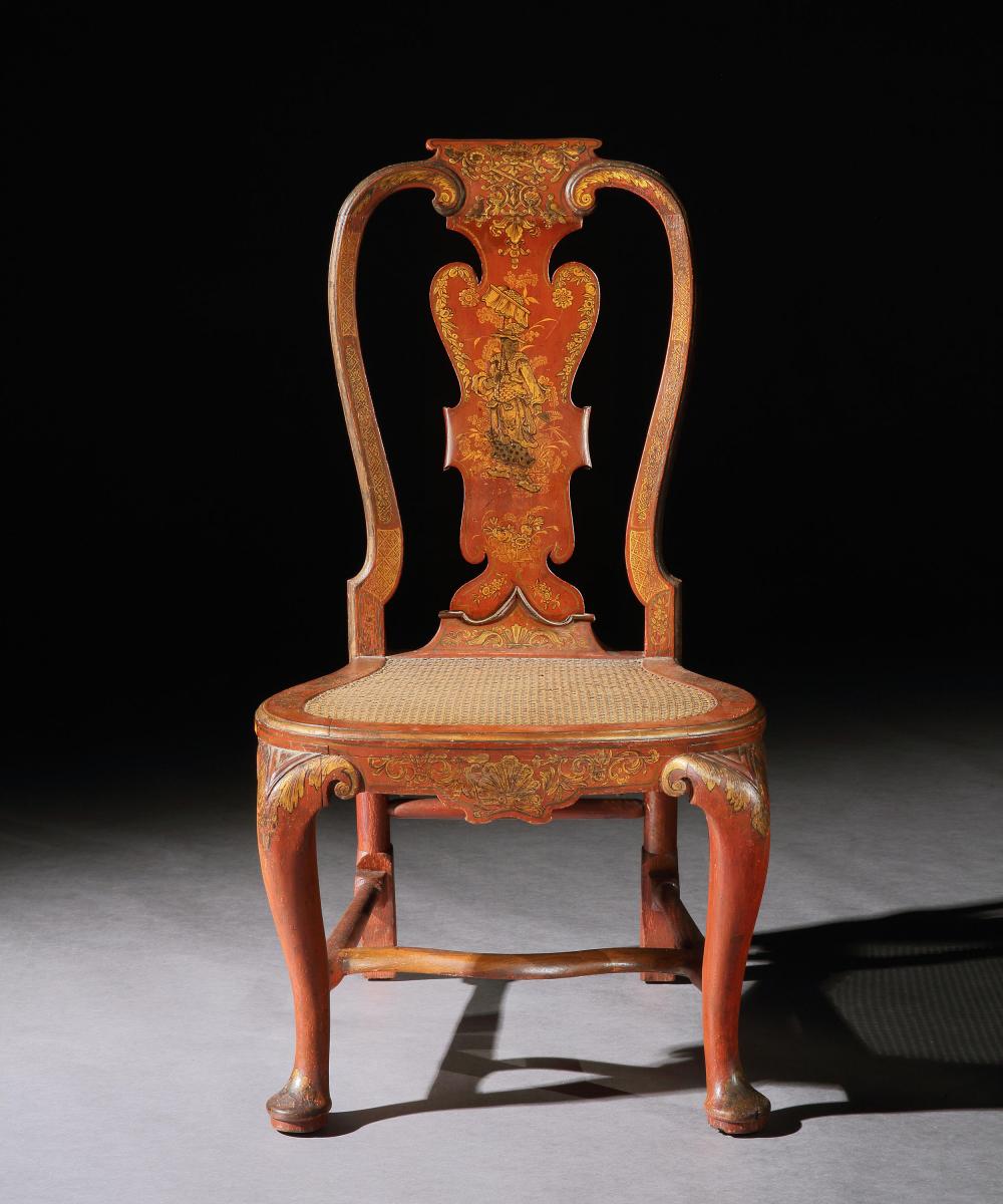 The Infantado Side Chair by Giles Grendey, English, circa 1730