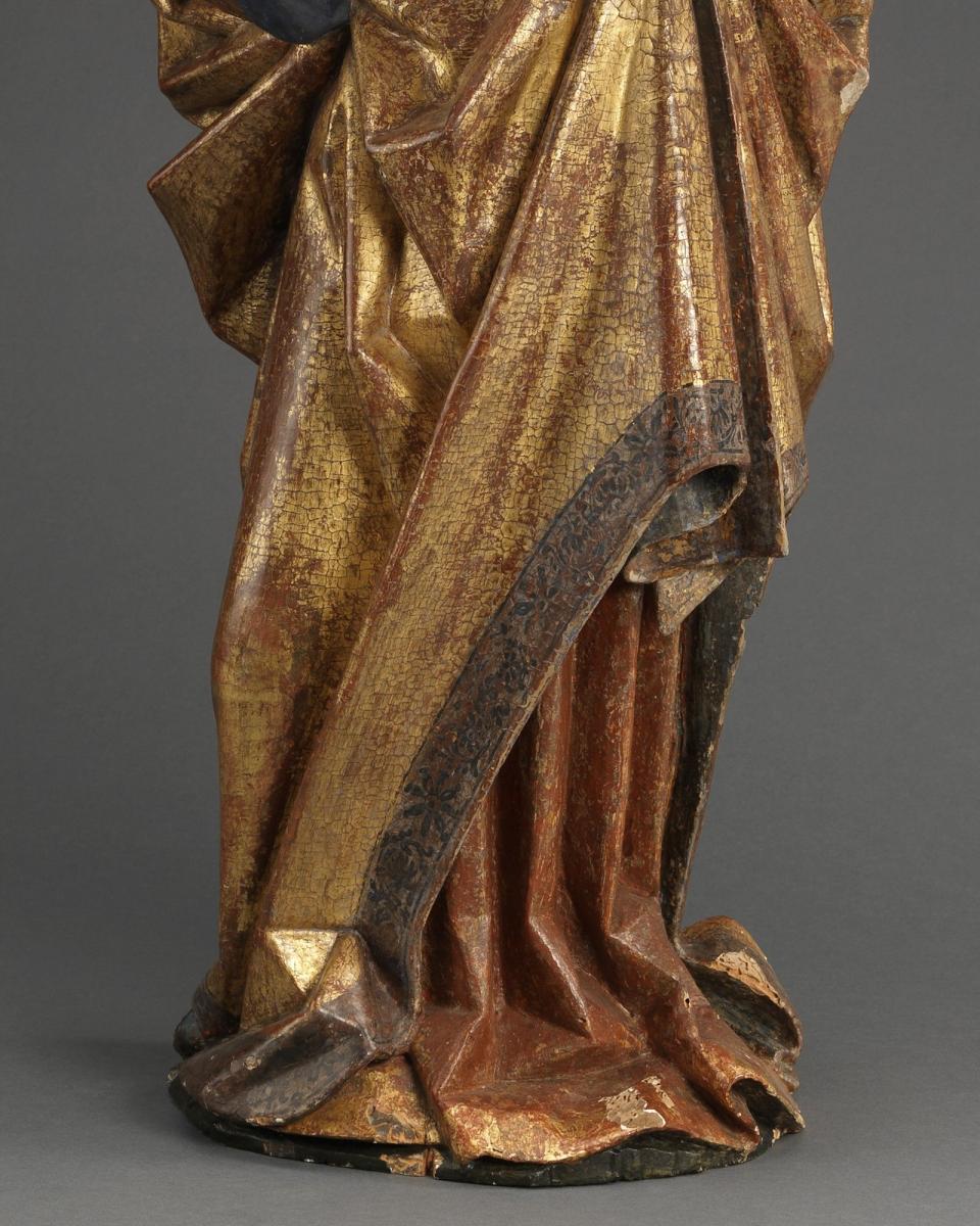 Madonna and Child  Limewood, with original polychrome and gilding  Southern Germany, Ulm, c. 1470 – 1480