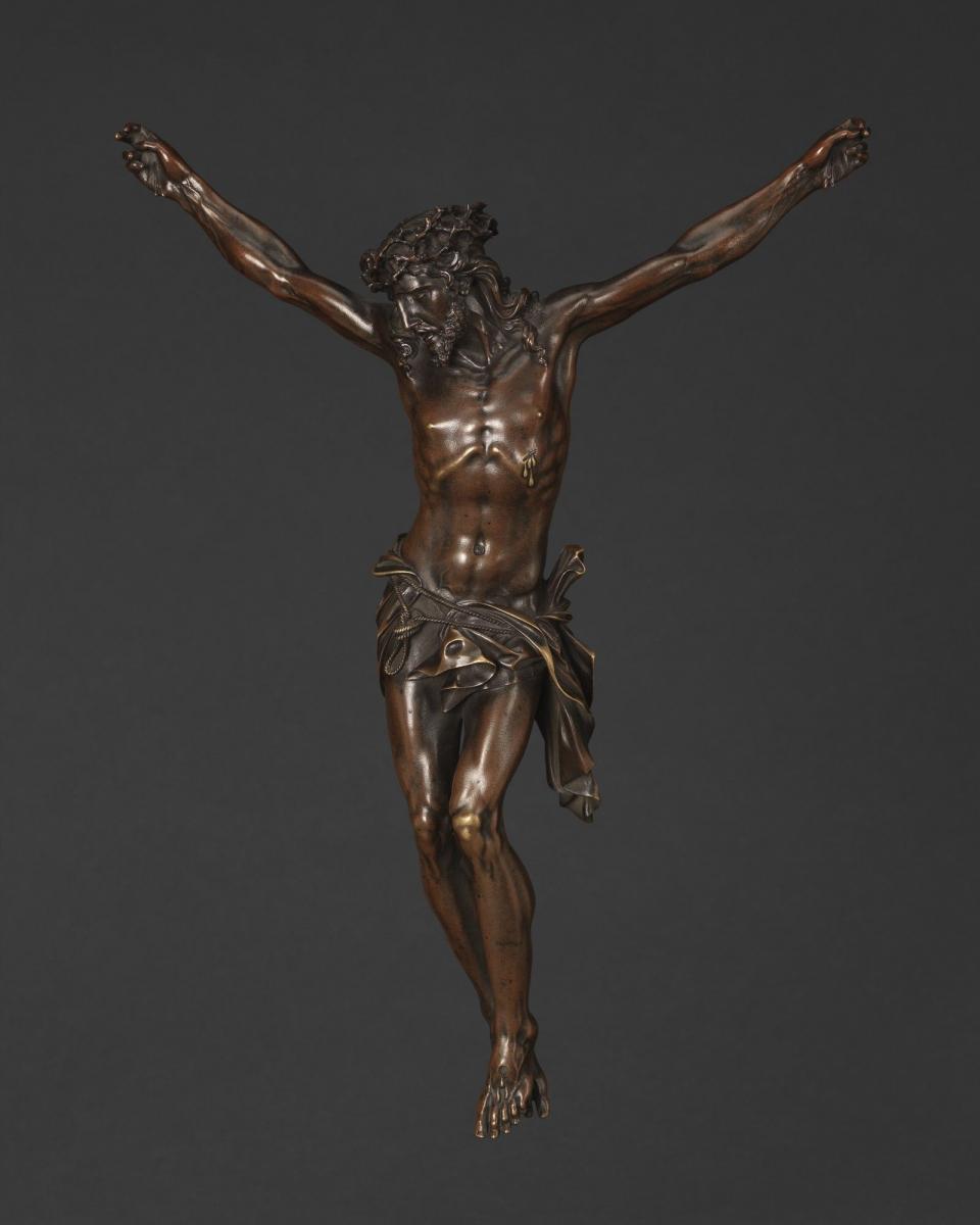 Cristo Vivo Bronze, France, early 19th century