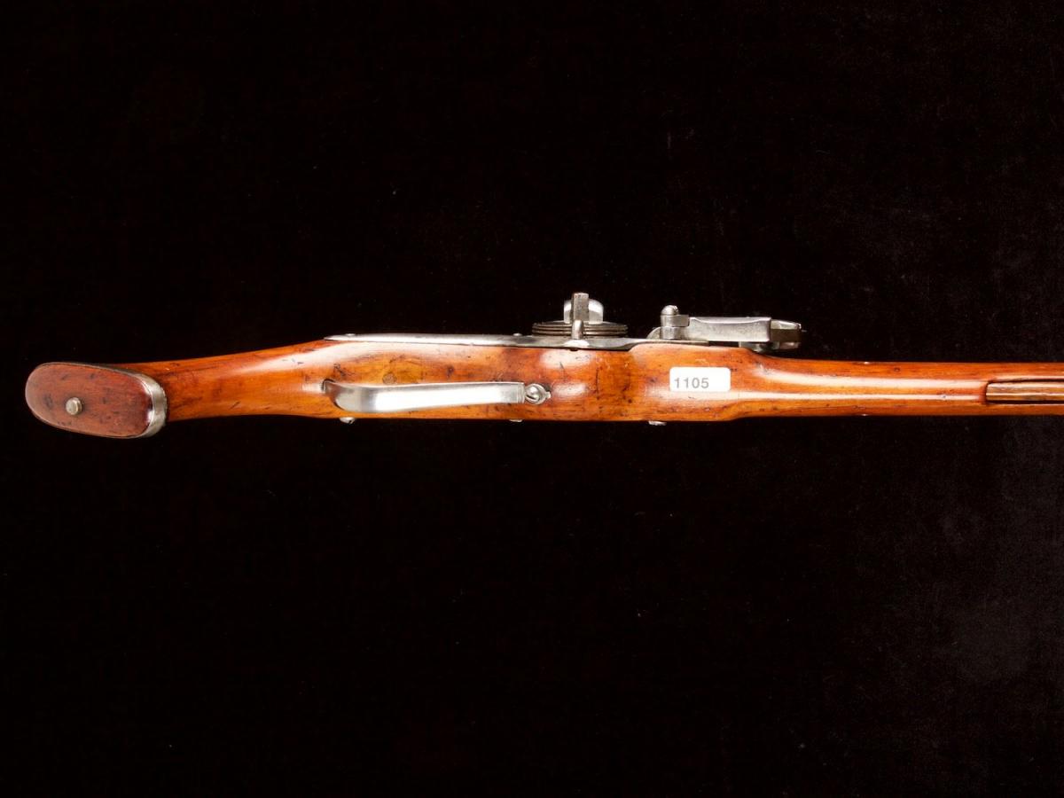 Wheel-lock holster pistol, fruitwood stock, military Officer's type