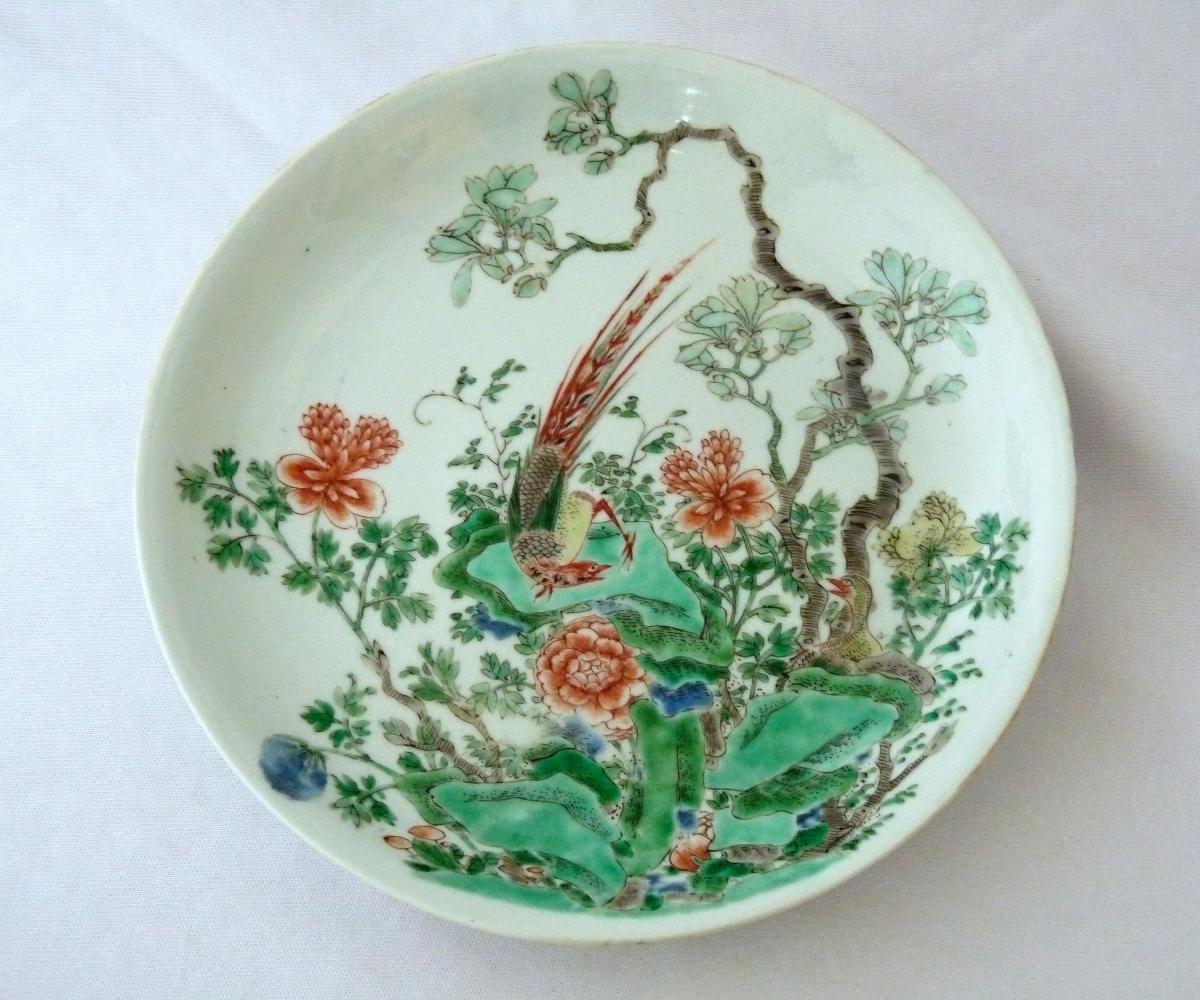 Kangxi - chinese Early 18th Century - Famille Plate