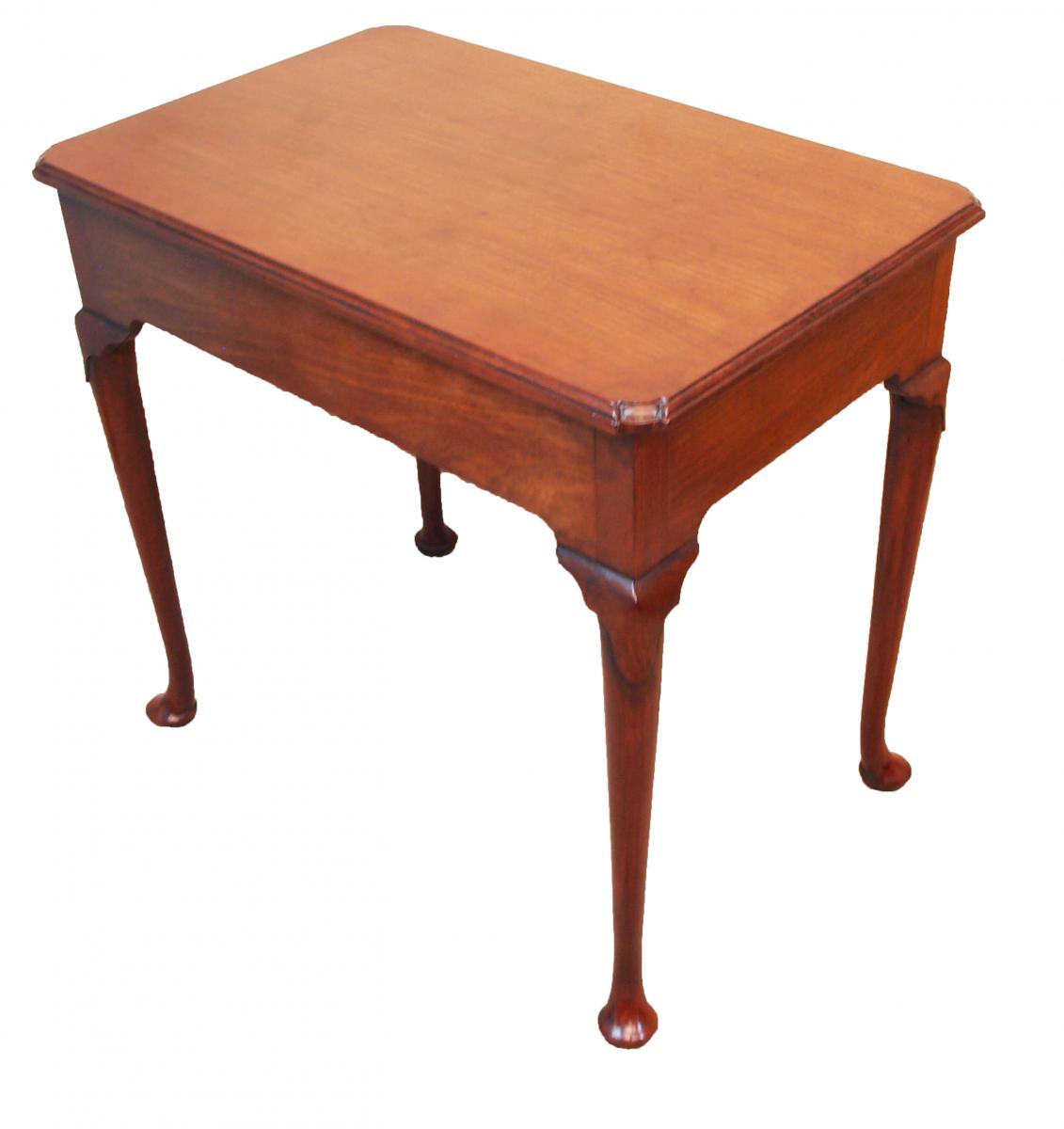 Antique 18th Century Walnut Side Table