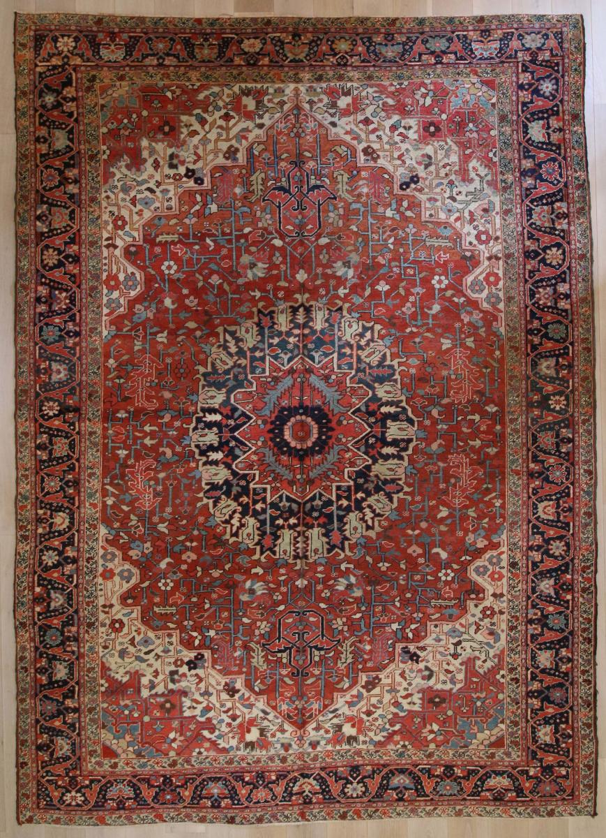 Persian Heriz Carpet