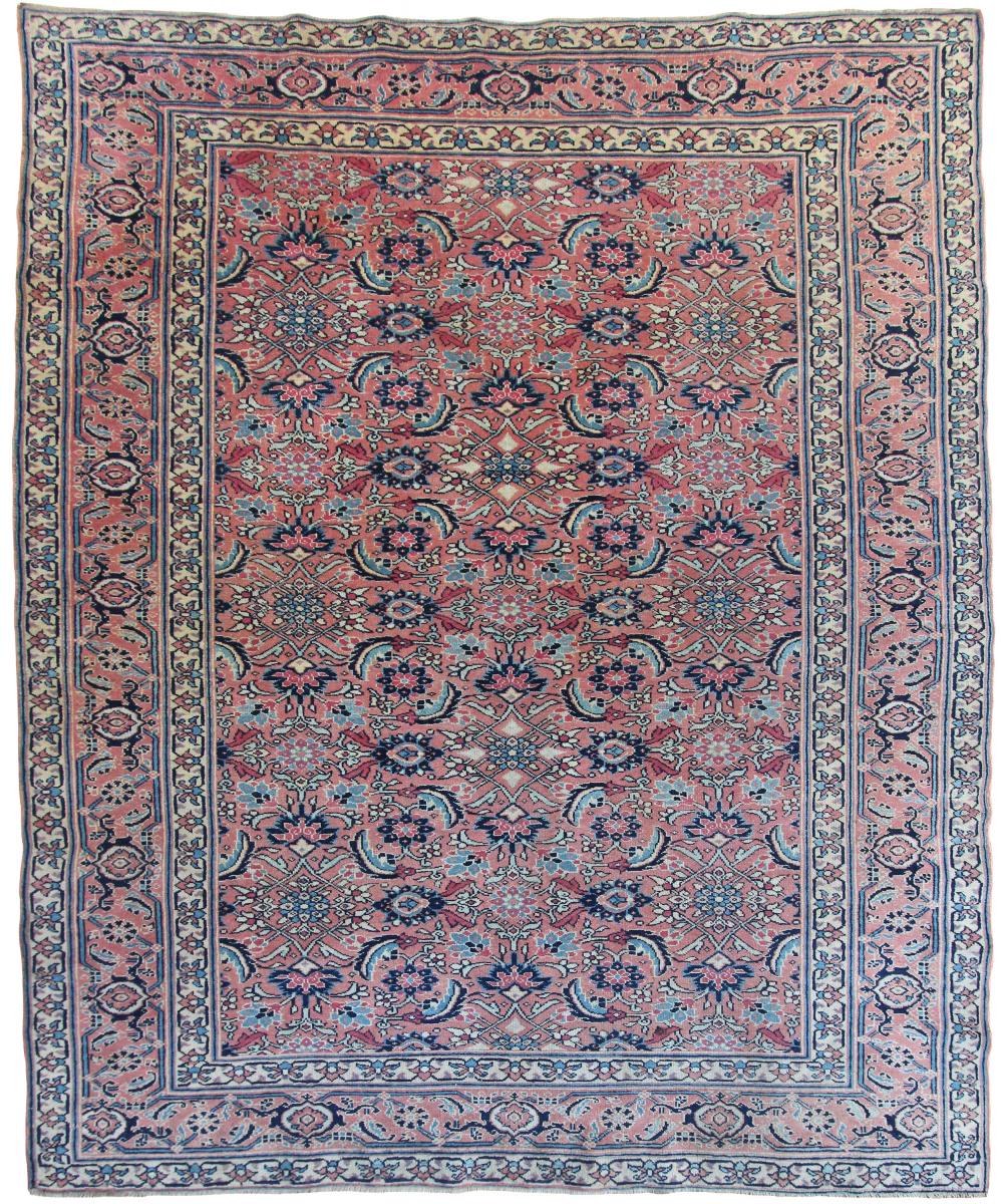 Antique Herat rug