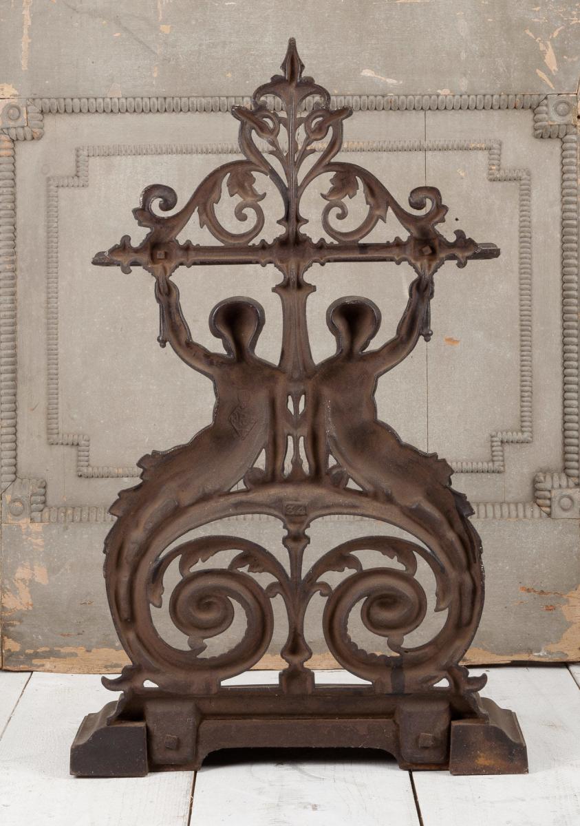 Victorian Cast Iron Stickstand
