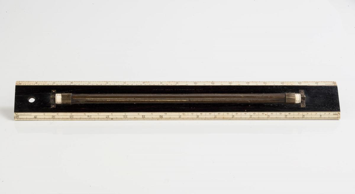 Ramsley's Parallel Rolling Ruler