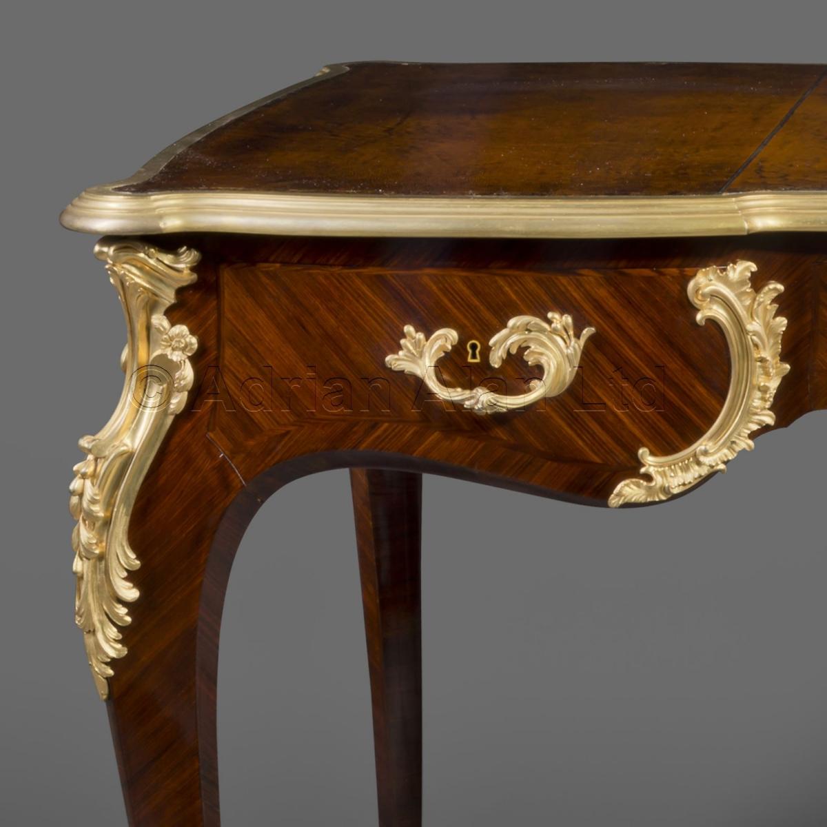 Louis XV Style Bureau Plat