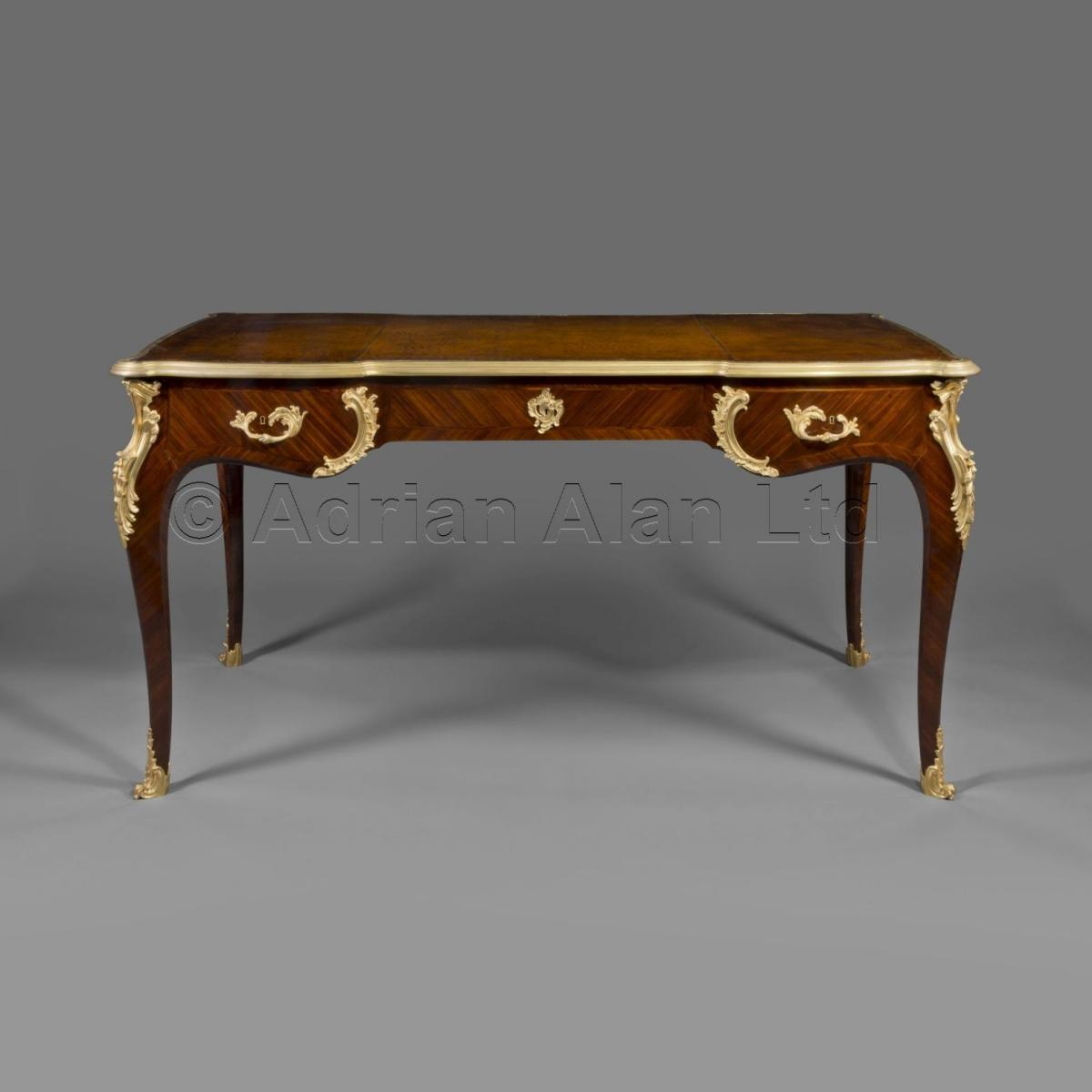 Louis XV Style Bureau Plat