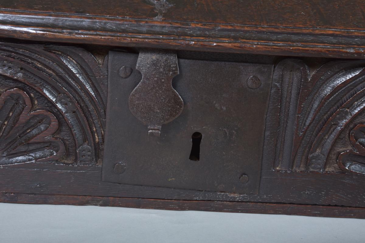 17th century Oak Bible Box