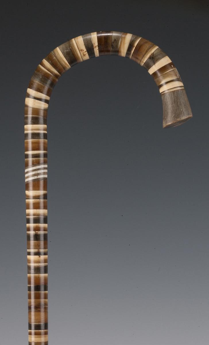 Sectional Horn Walking Stick