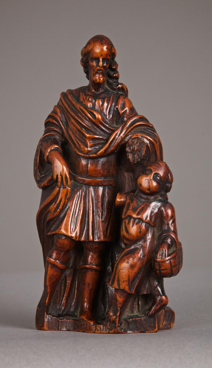16th Century Boxwood carving
