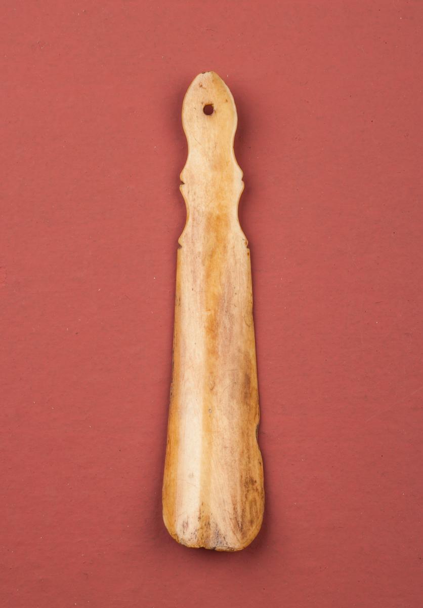 18th Century Bone Shoe Horn