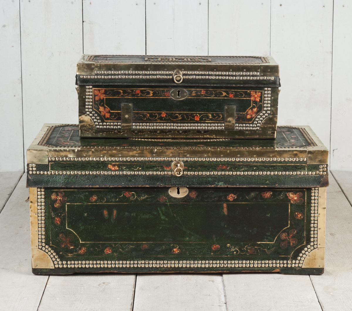 Chinese Export Trunks