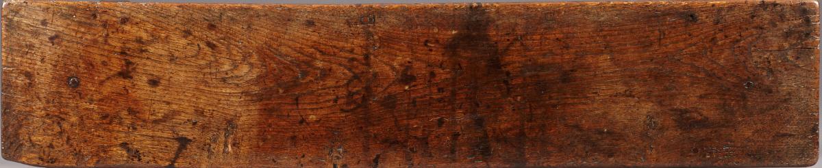 Charles I Oak 'H' Stretcher Bench Circa 1630