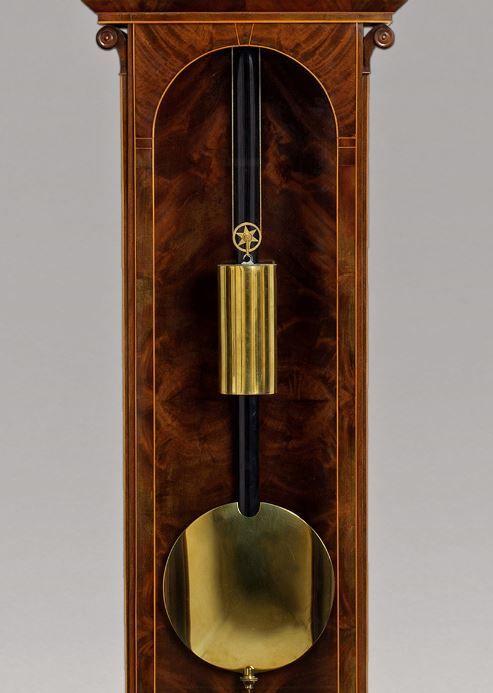 Late Biedermeier Period Year Duration Viennese Longcase Regulator