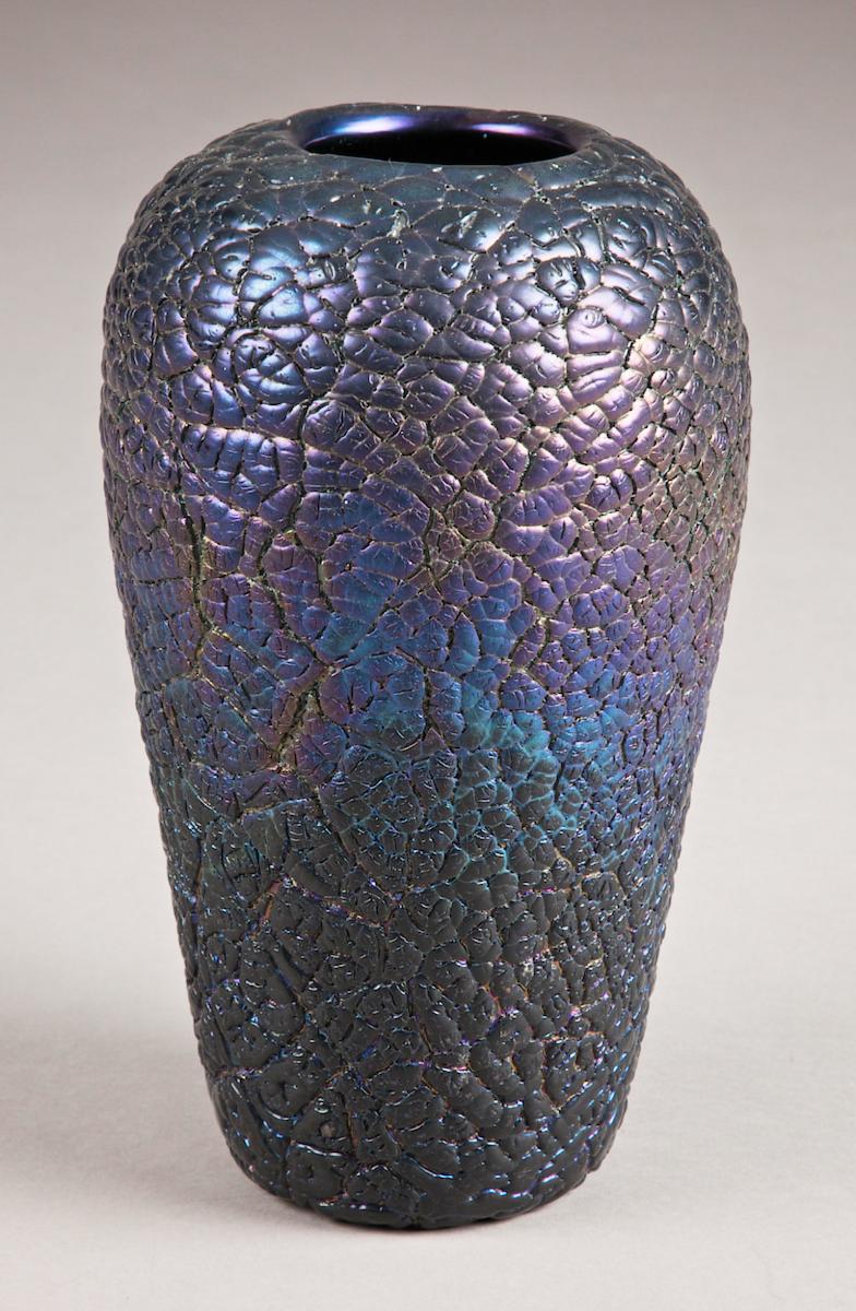 Late 19th Century Art Glass Vase by Thomas Webb 