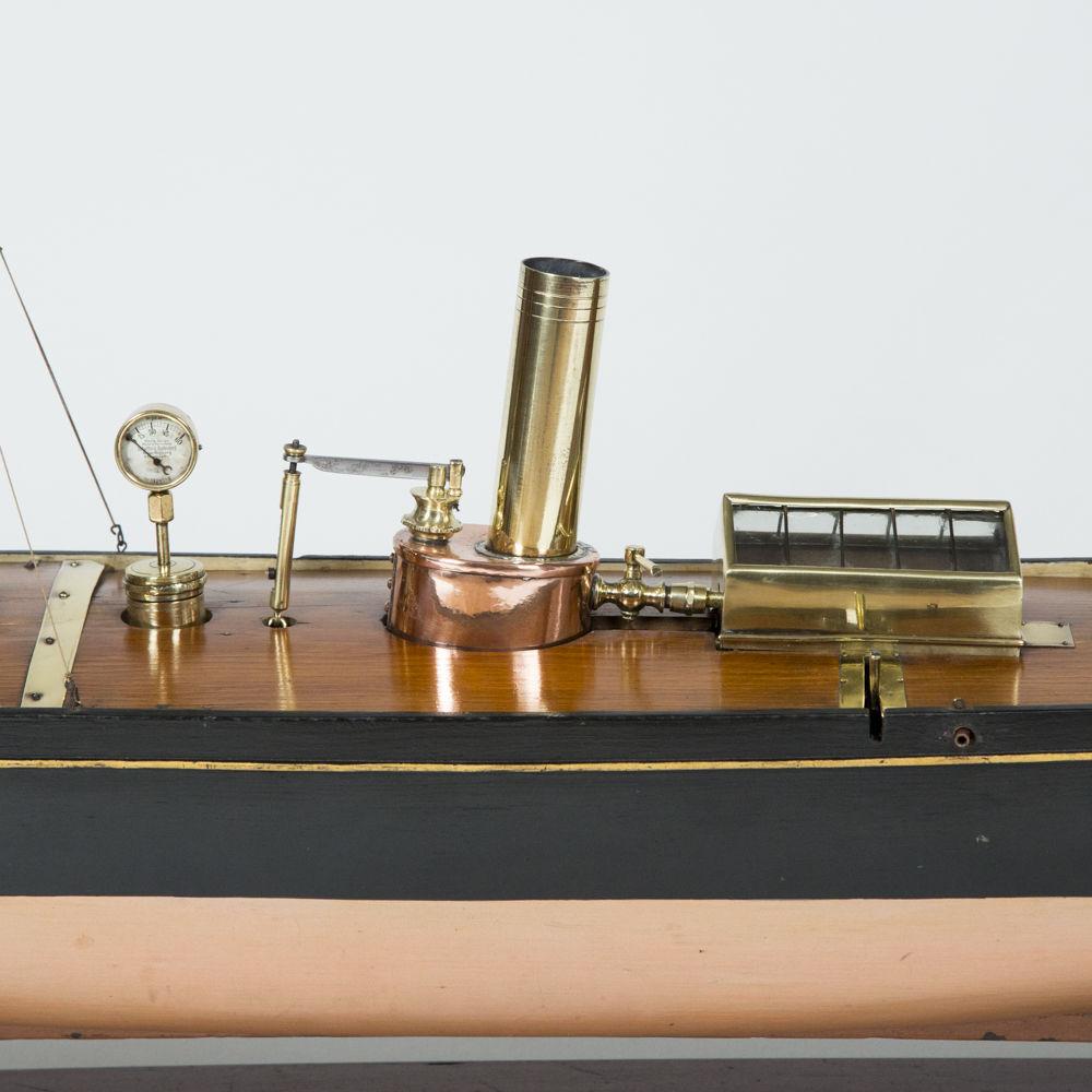 Class 1 Steam Boat Model