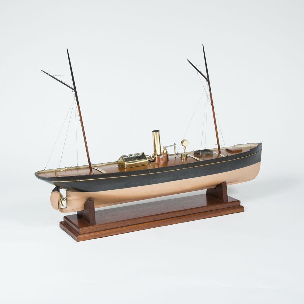 Class 1 Steam Boat Model