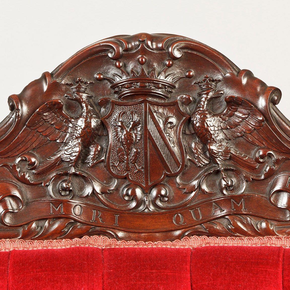 William IV Library Armchair