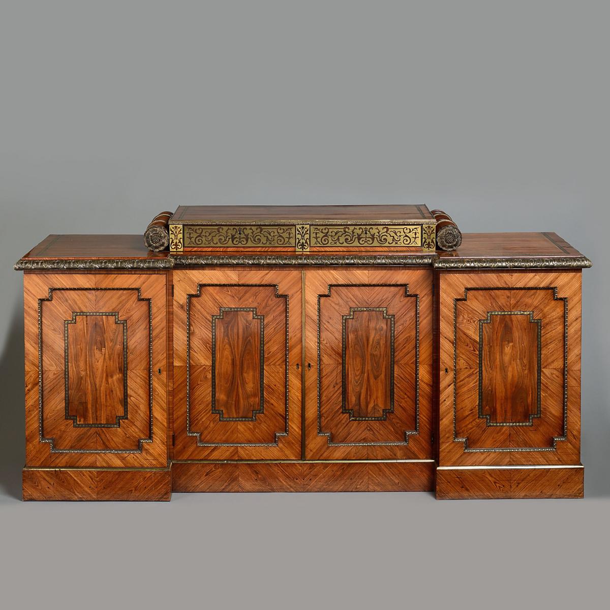 Regency Kingwood Cabinet