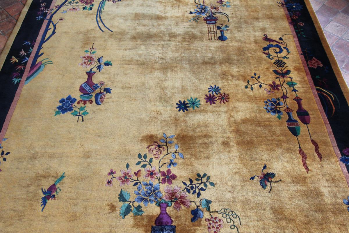 Art Deco Chinese carpet