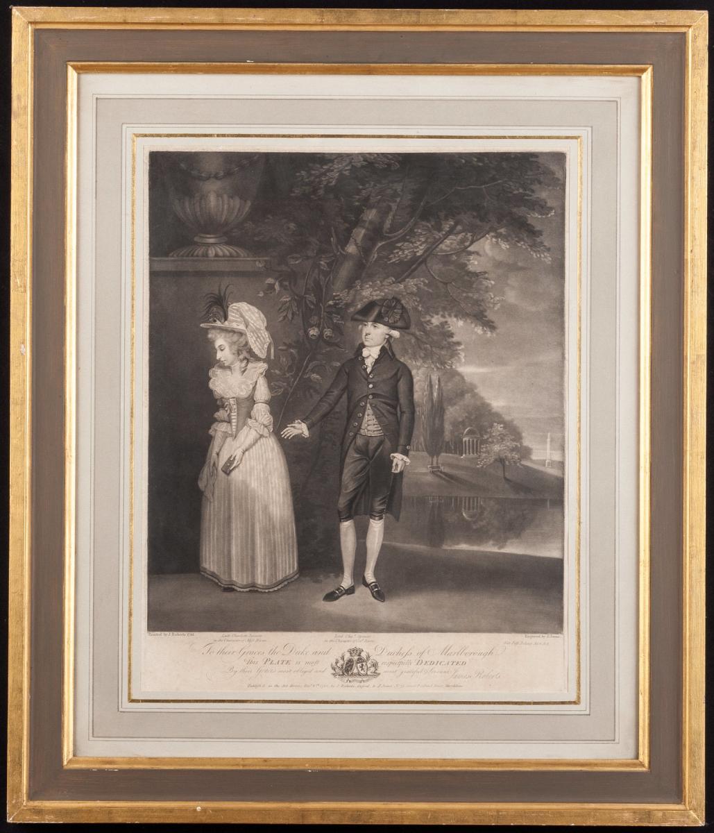 Lord and Lady Spencer