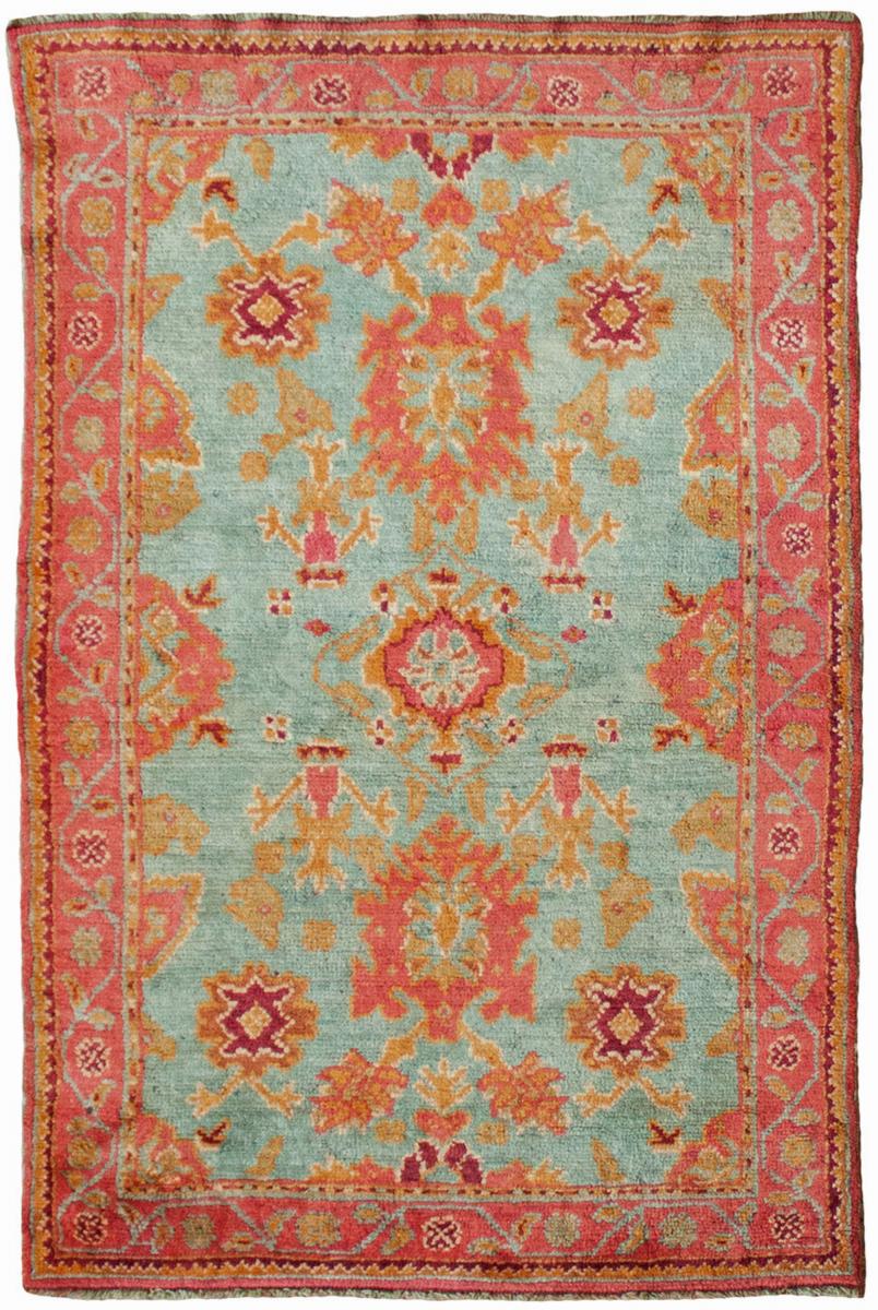 Antique Oushak rug