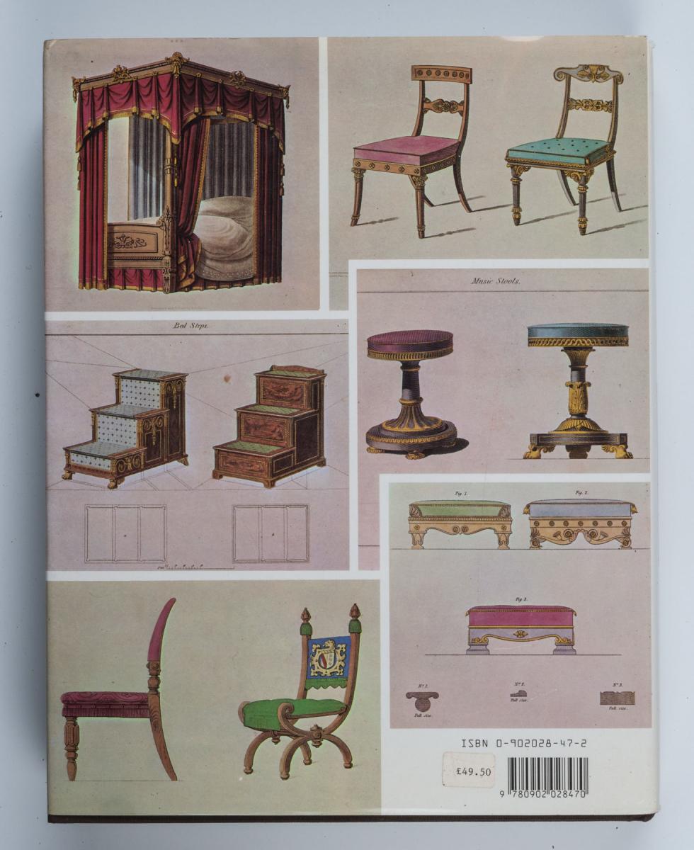 Pictorial Dictionary of British Nineteenth Century Furniture Design (Hardcover) by Antique Collectors' Club