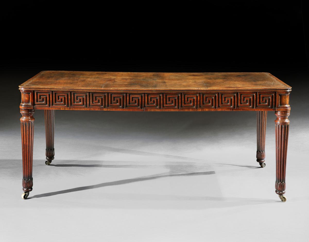 Millicent Roger's Iconic Regency Writing Table, English, circa 1820