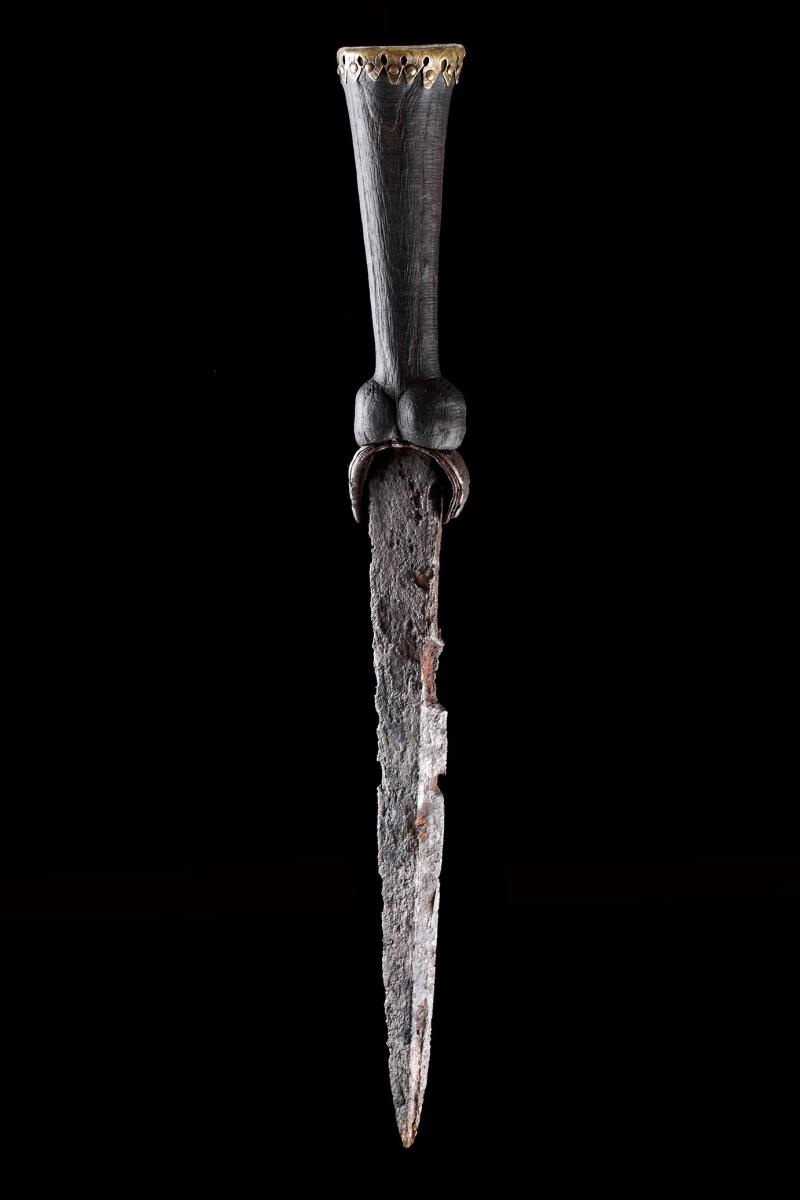 Netherlands Late Medieval Ballock Dagger
