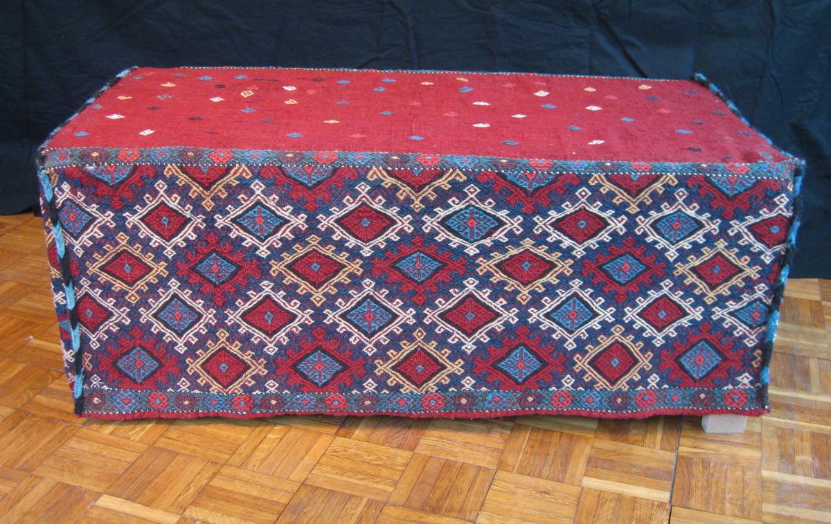 19th century Azeri Mafrash (bedding bag)
