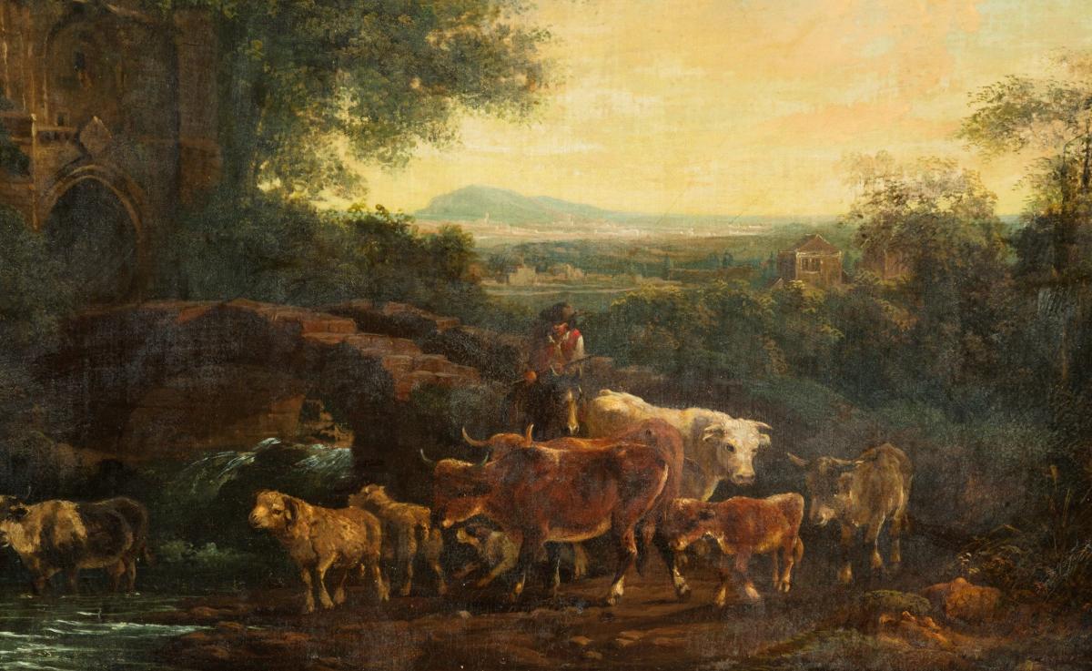 18th century oil painting 