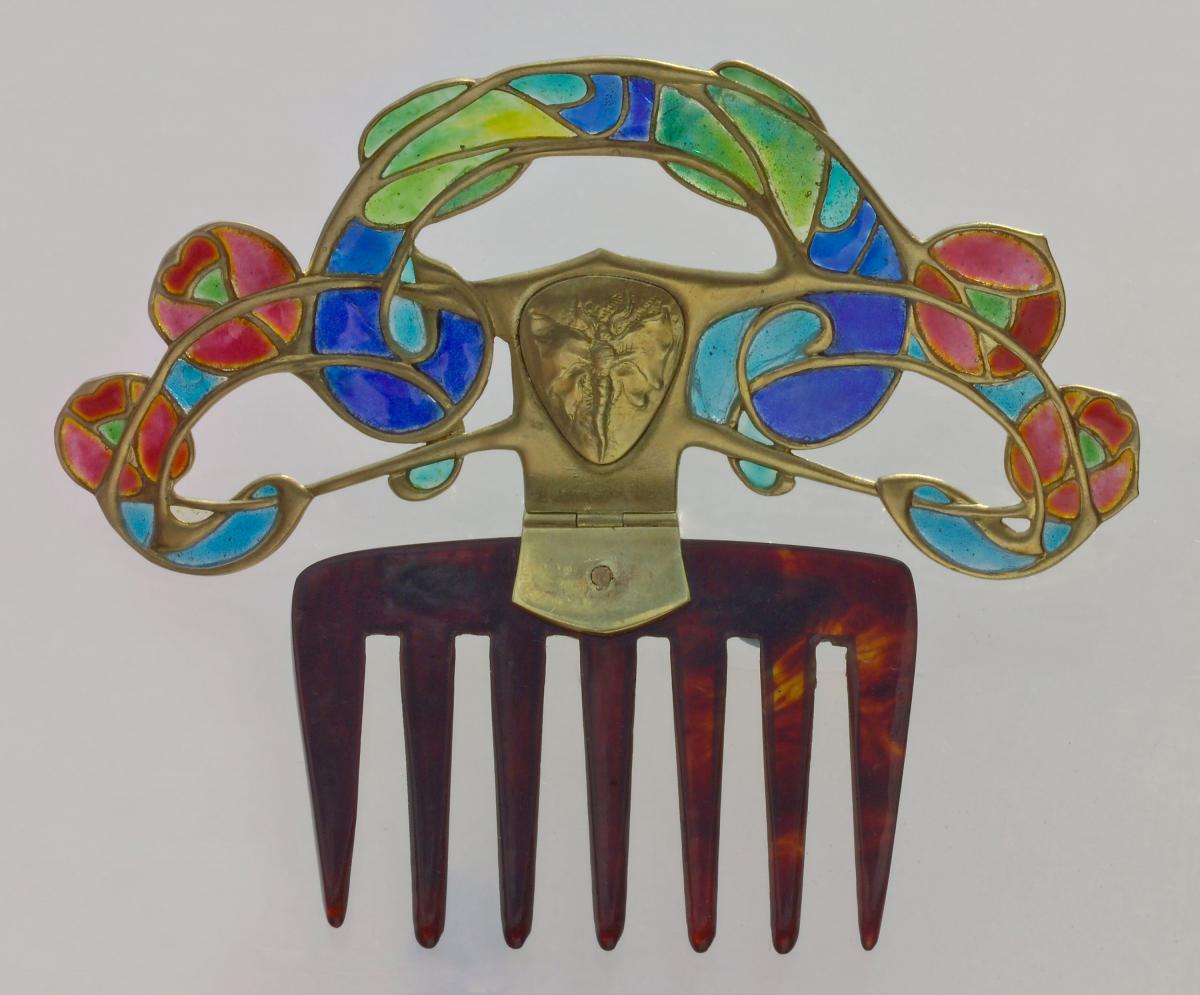 Archibald Knox Diadem Comb for Liberty & Co